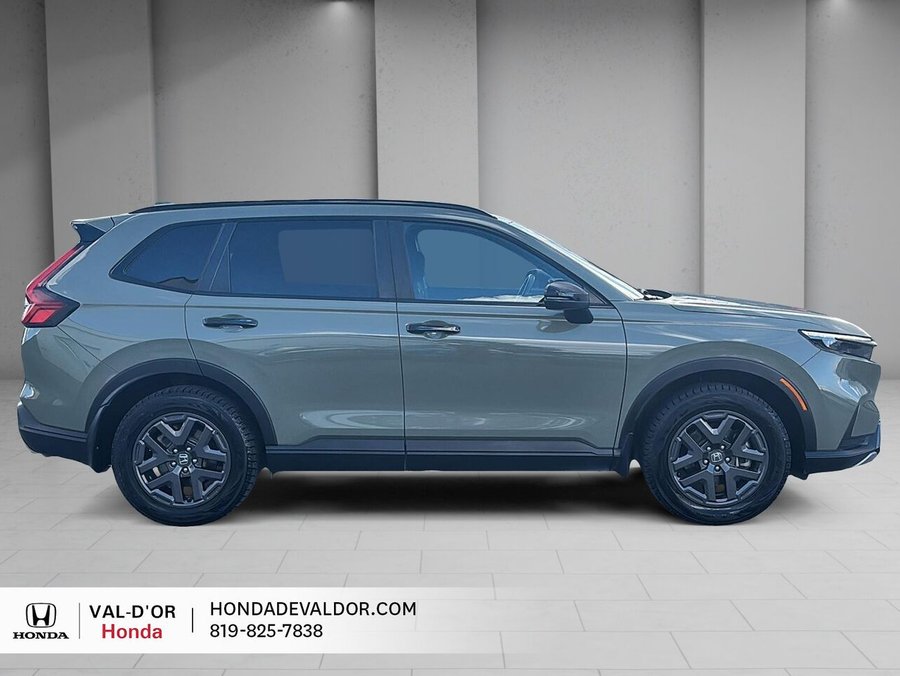 Honda CR-V hybride TrailSport AWD Garantie Prolongé 2026 Vert