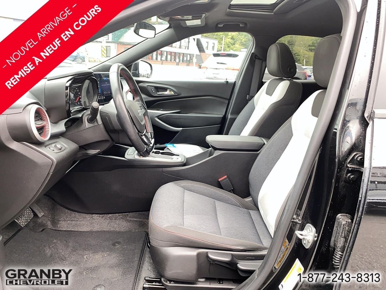 Chevrolet Trax 1RS 4 portes TA | 27-0157A 2025 Noir Granby - photo #11