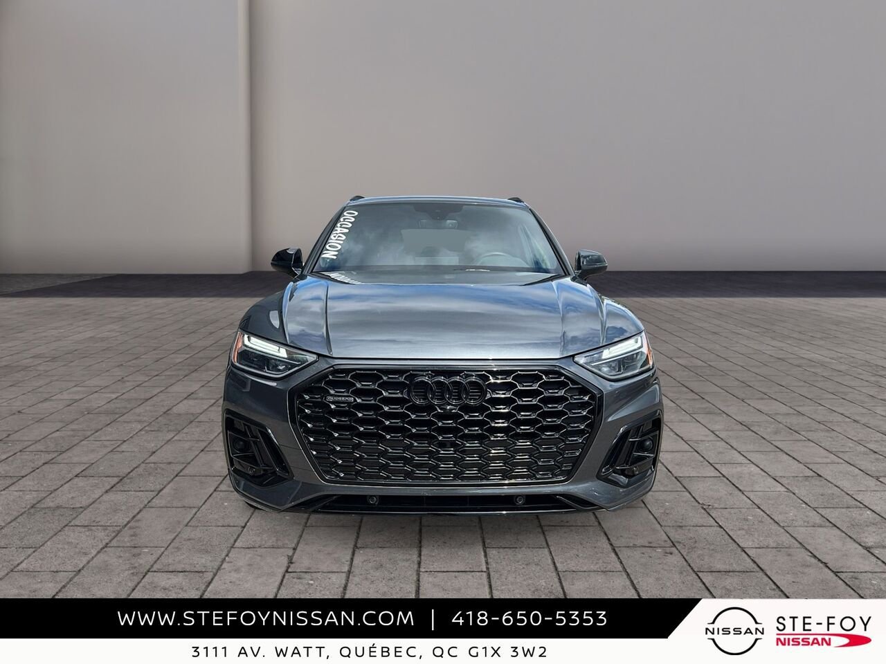 Audi Q5 Sportback PROGRESSIV 2025 Gris Ste-Foy - photo #1