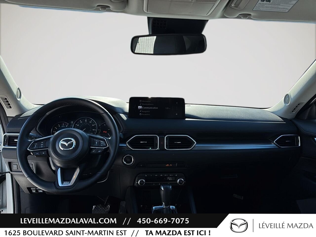 2025 Mazda CX-5 GS AWD GS AWD White Laval - photo #8