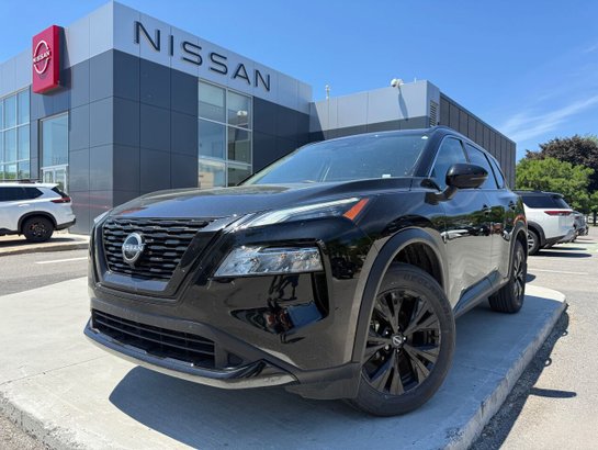 Nissan Rogue SV Édition de minuit TI 2023 Noir