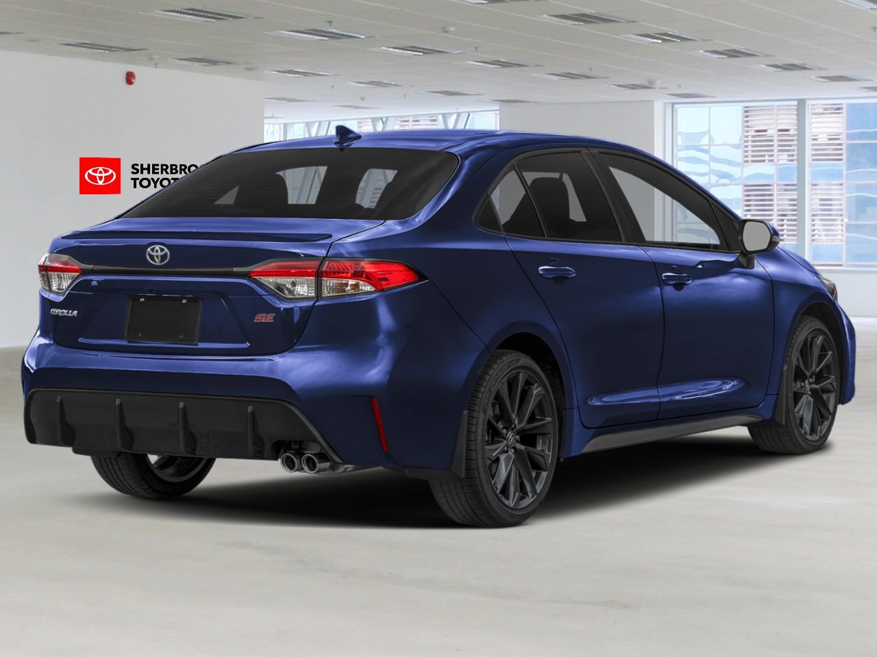 Toyota Corolla SE CVT 2026 Bleu héliographique Sherbrooke - photo #2