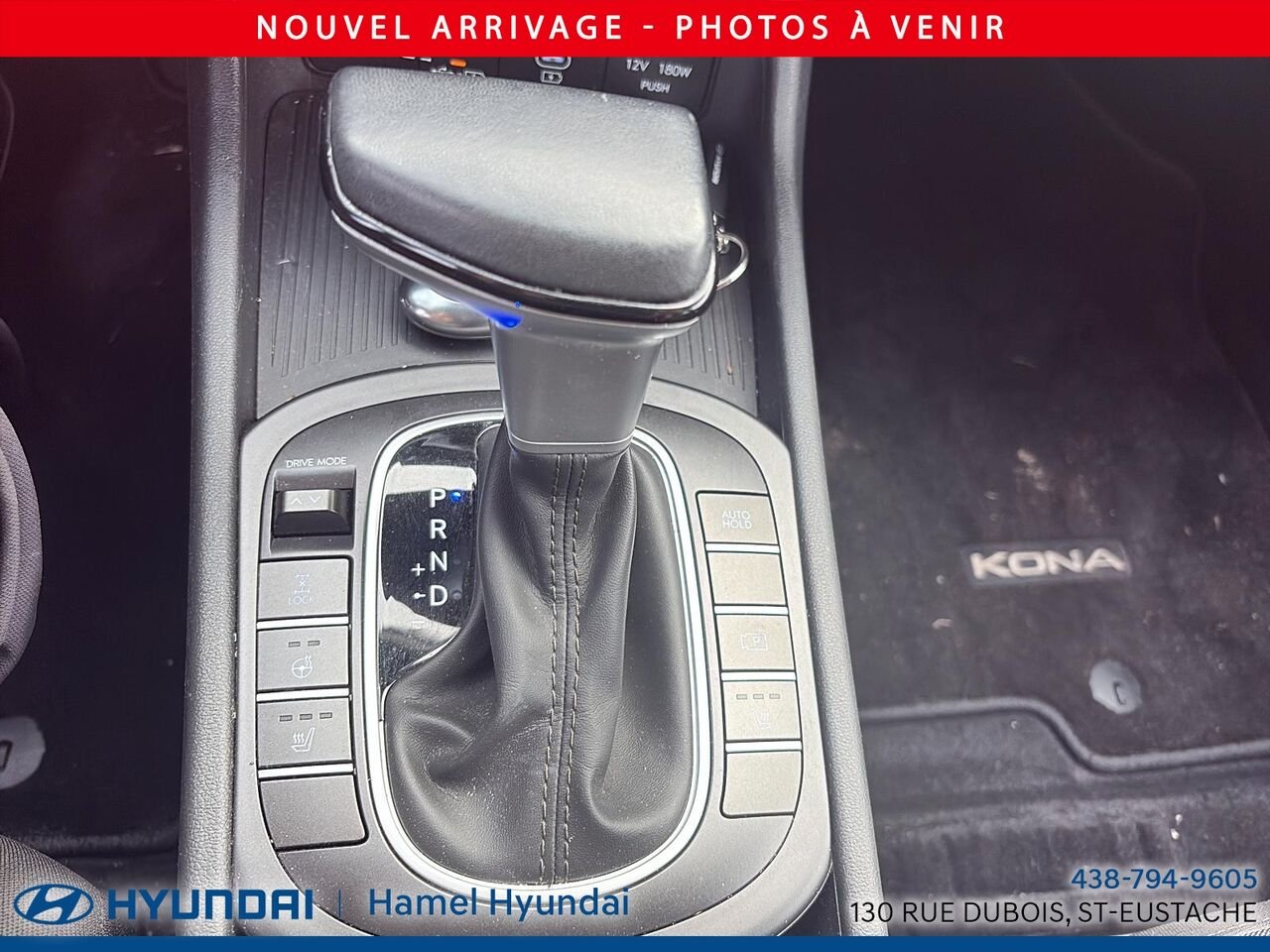 2025 Hyundai Kona Grey Saint-Eustache - photo #13