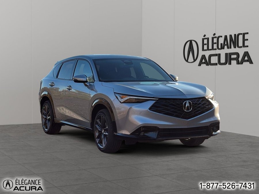 ACURA ADX A-SPEC 2026 Argent solaire métallisé