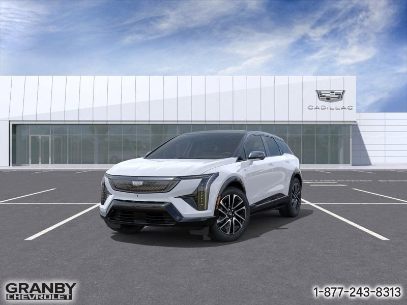 CADILLAC OPTIQ OPTIQ ELECTRIC SPORT AWD (1SF) 2027 BLANC ECLATANT, TRIPLE COUCHE