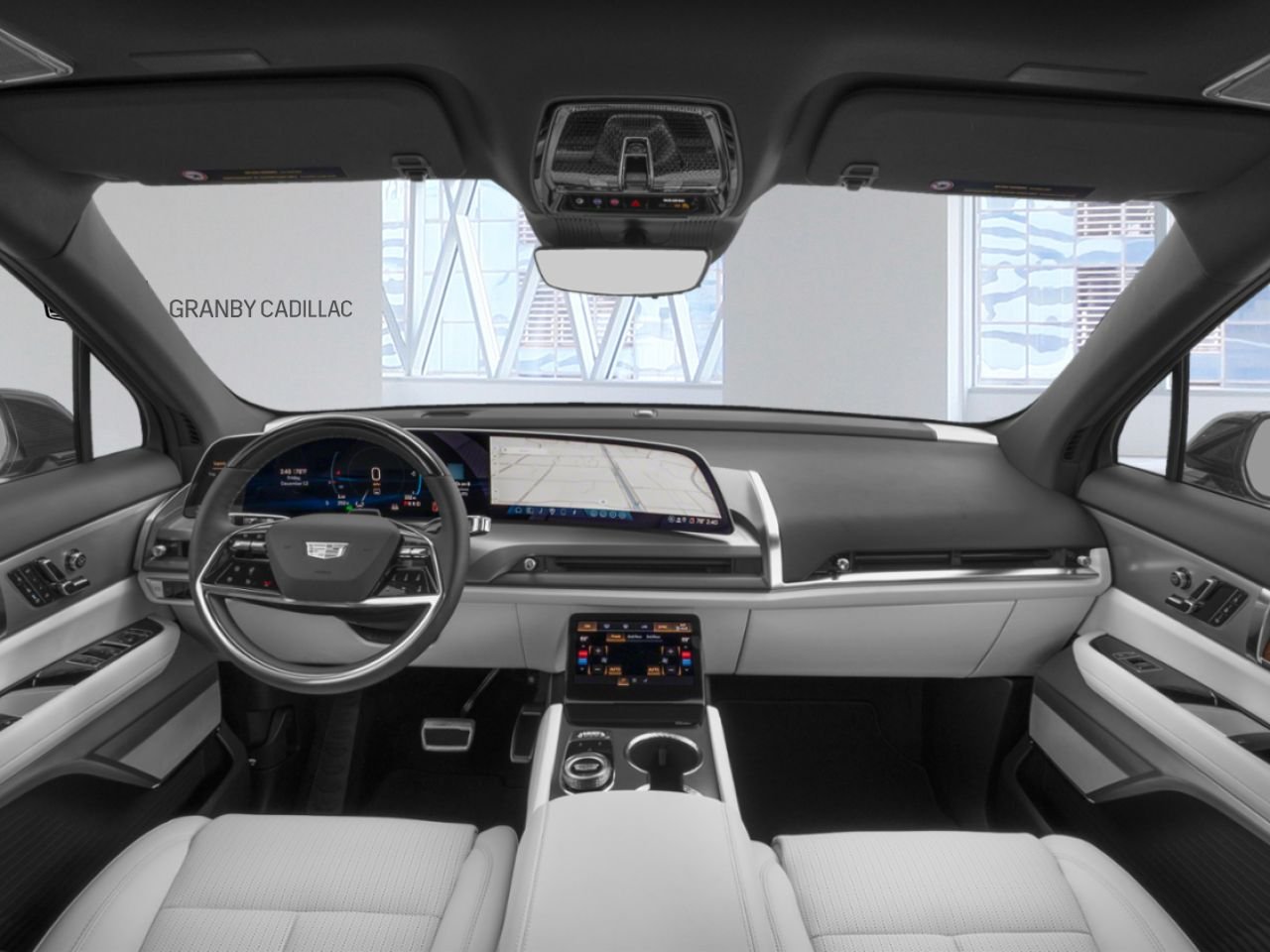 CADILLAC VISTIQ VISTIQ ELECTRIC SPORT AWD (1SF) | 27-0181 2027 Blanc éclatant, triple couche Granby - photo #4