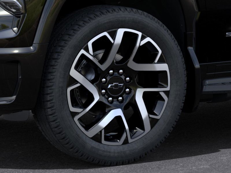 Chevrolet Silverado EV RST 2024 Noir Saint-Eustache - photo #8