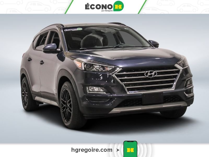 2020 Hyundai Tucson Grey Laval - photo #0