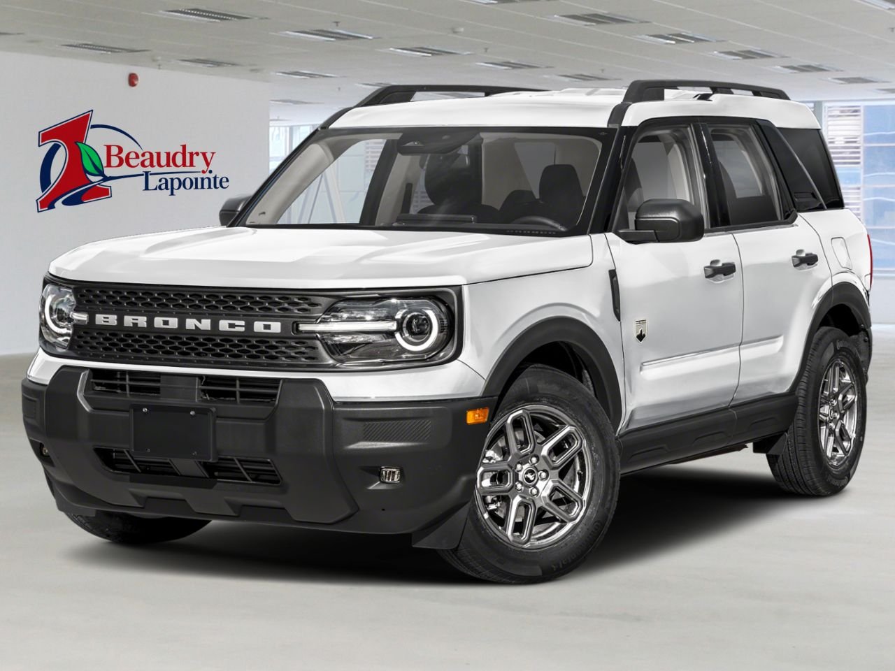 Ford Bronco Sport 2026 Blanc sidéral métallisé La Sarre - photo #0