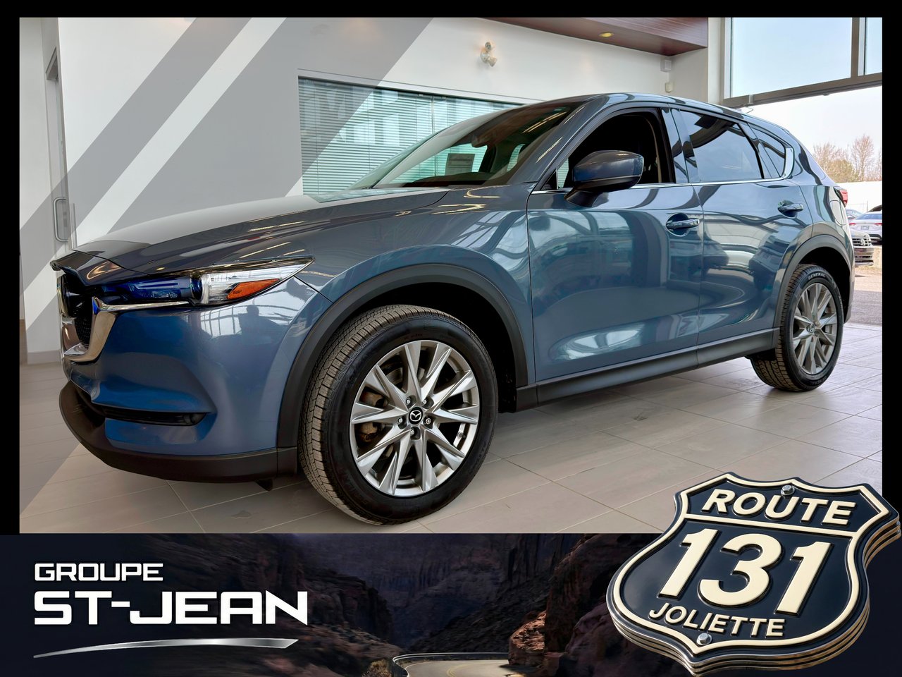 2021 Mazda CX-5 Grey Notre-Dame-des-Prairies - photo #0