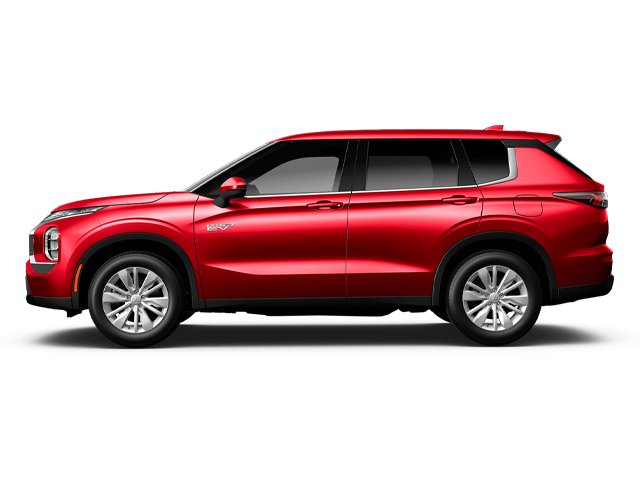 Mitsubishi Outlander PHEV ES 2026 Fini taillé diamant Rouge de qualité supérieure