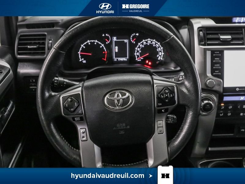 Toyota 4Runner 2020 Gris Blainville - photo #22