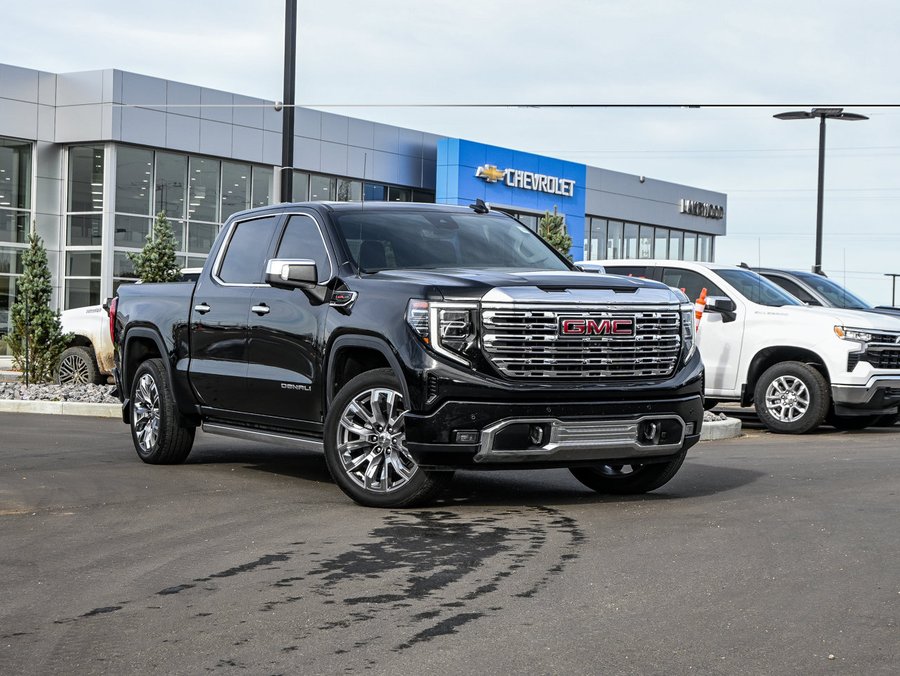2024 GMC Sierra 1500 Denali Black