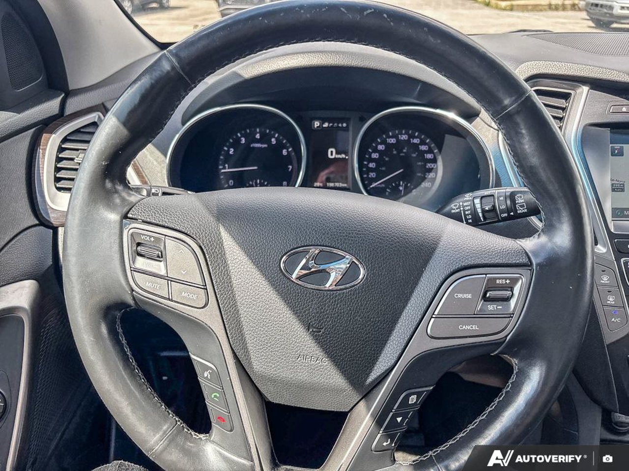2017 Hyundai Santa Fe XL KM8SNDHF6HU238235 Black Mirabel - photo #16