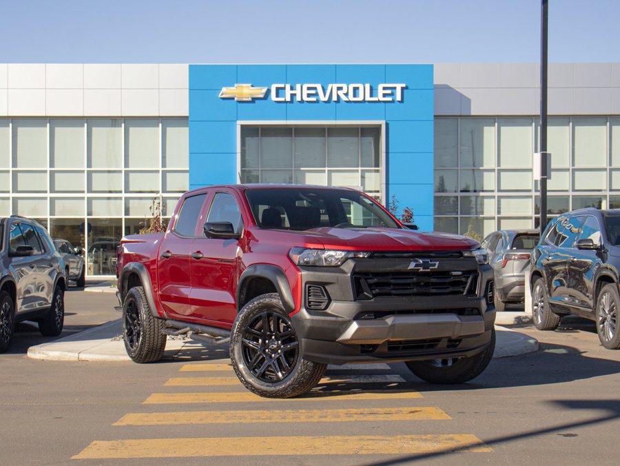 2024 Chevrolet Colorado 4WD Trail Boss 2.7T | Adaptive Cruise Red