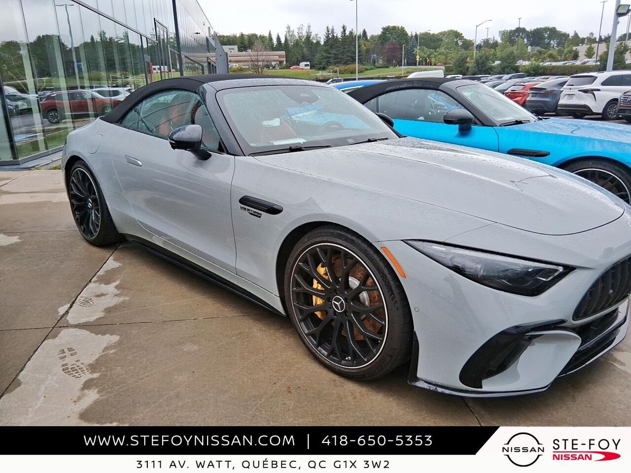2022 Mercedes-Benz SL-Class AMG SL 63 4MATIC