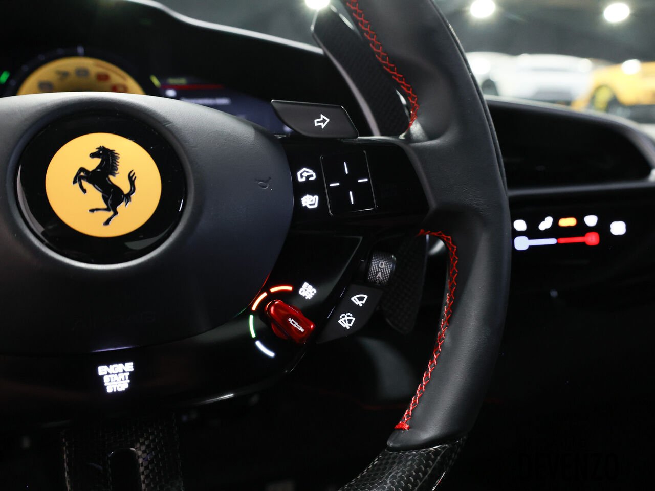 Ferrari 296 GTB 2024 Rouge Saint-Eustache - photo #13