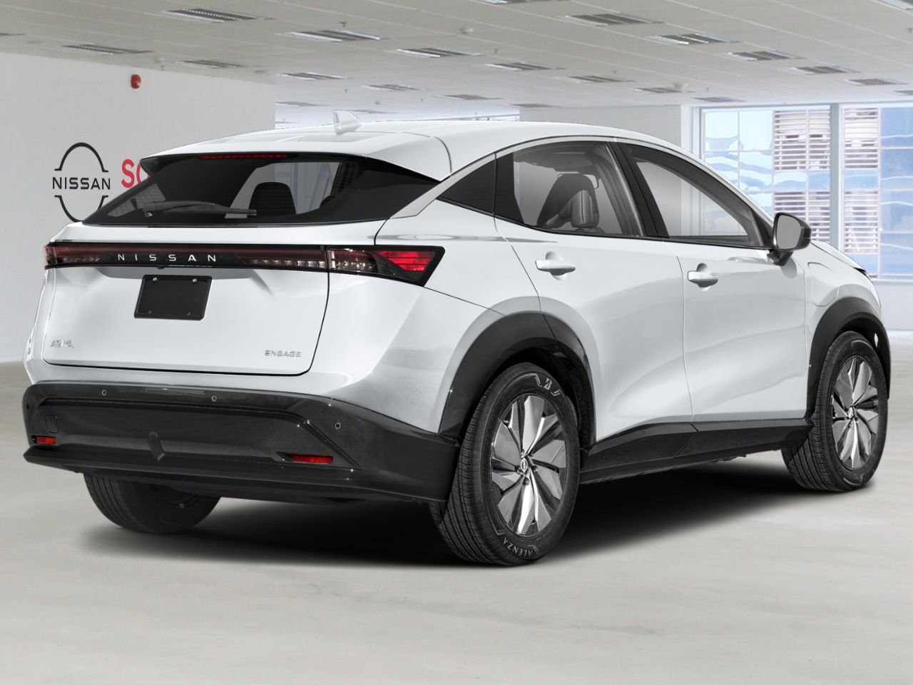 2026 Nissan ARIYA ARIYA SV TA Everest White Pearl Tricoat Châteauguay - photo #2