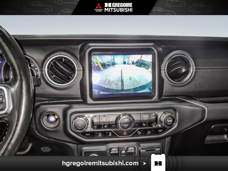 Jeep Wrangler Unlimited 2020 Noir Blainville - photo #22