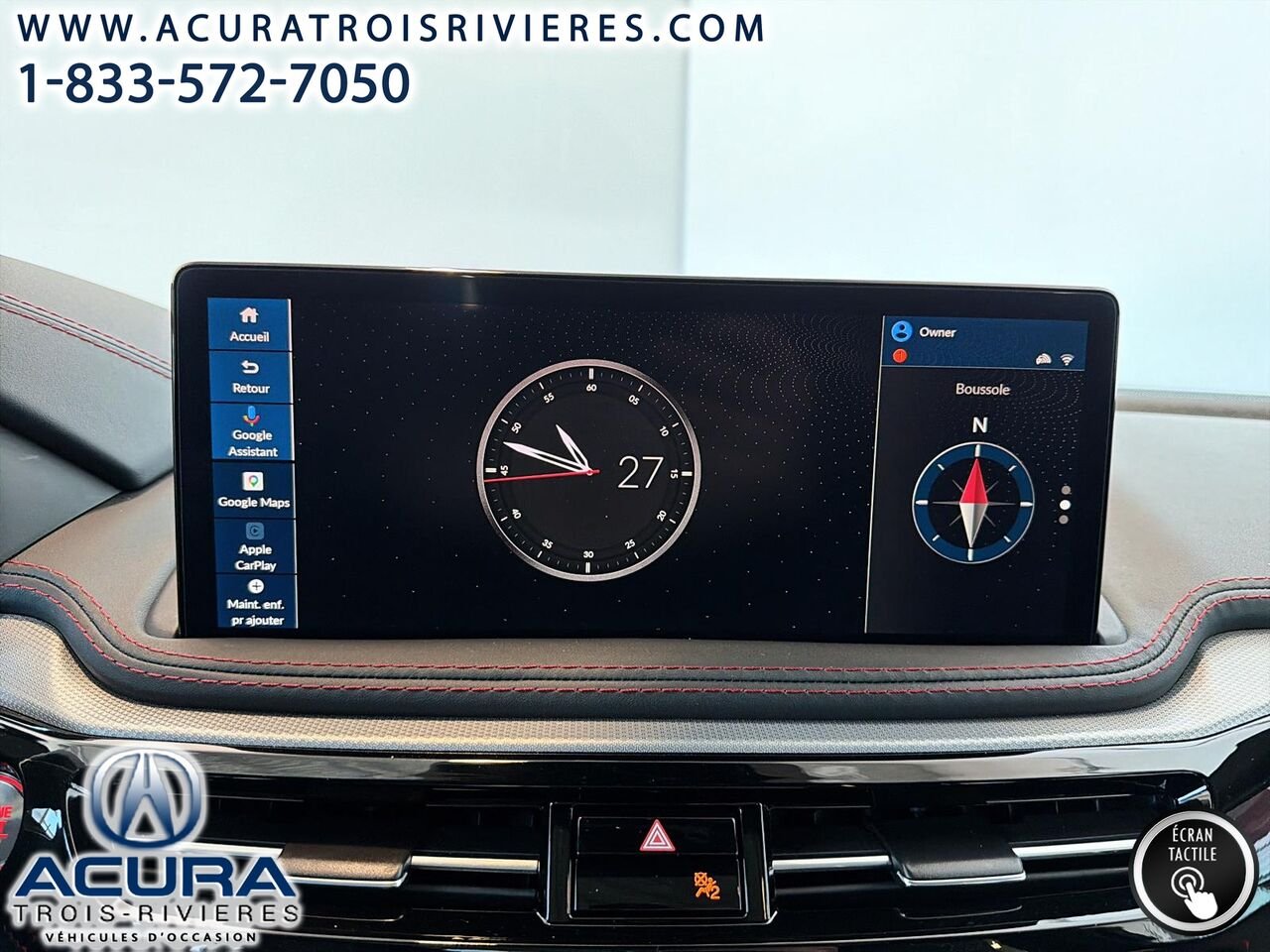 2025 Acura MDX White Trois-Rivières - photo #23