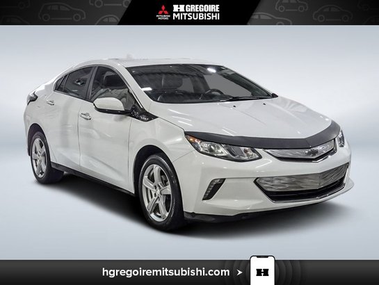 2018 Chevrolet Volt 2018 White