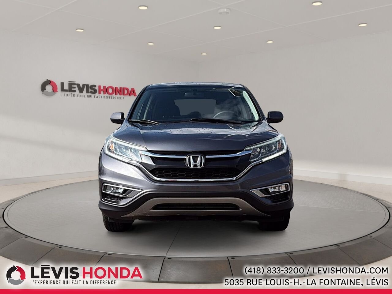 2016 Honda CR-V SE 4WD SE 5 portes TI Grey Lévis - photo #2