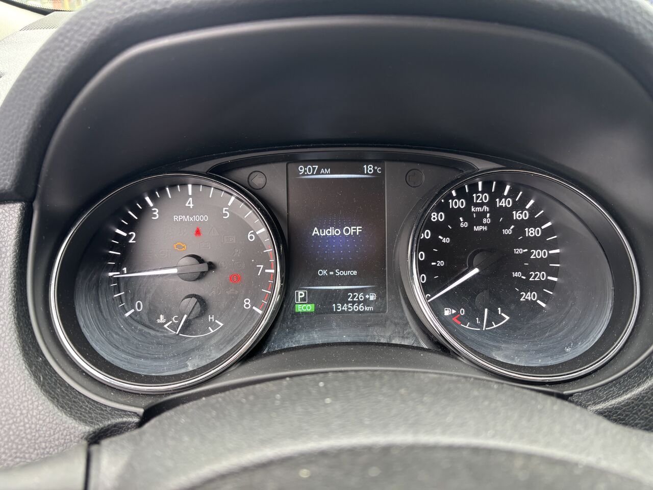 Nissan Rogue S FWD 2017 Blanc Châteauguay - photo #13