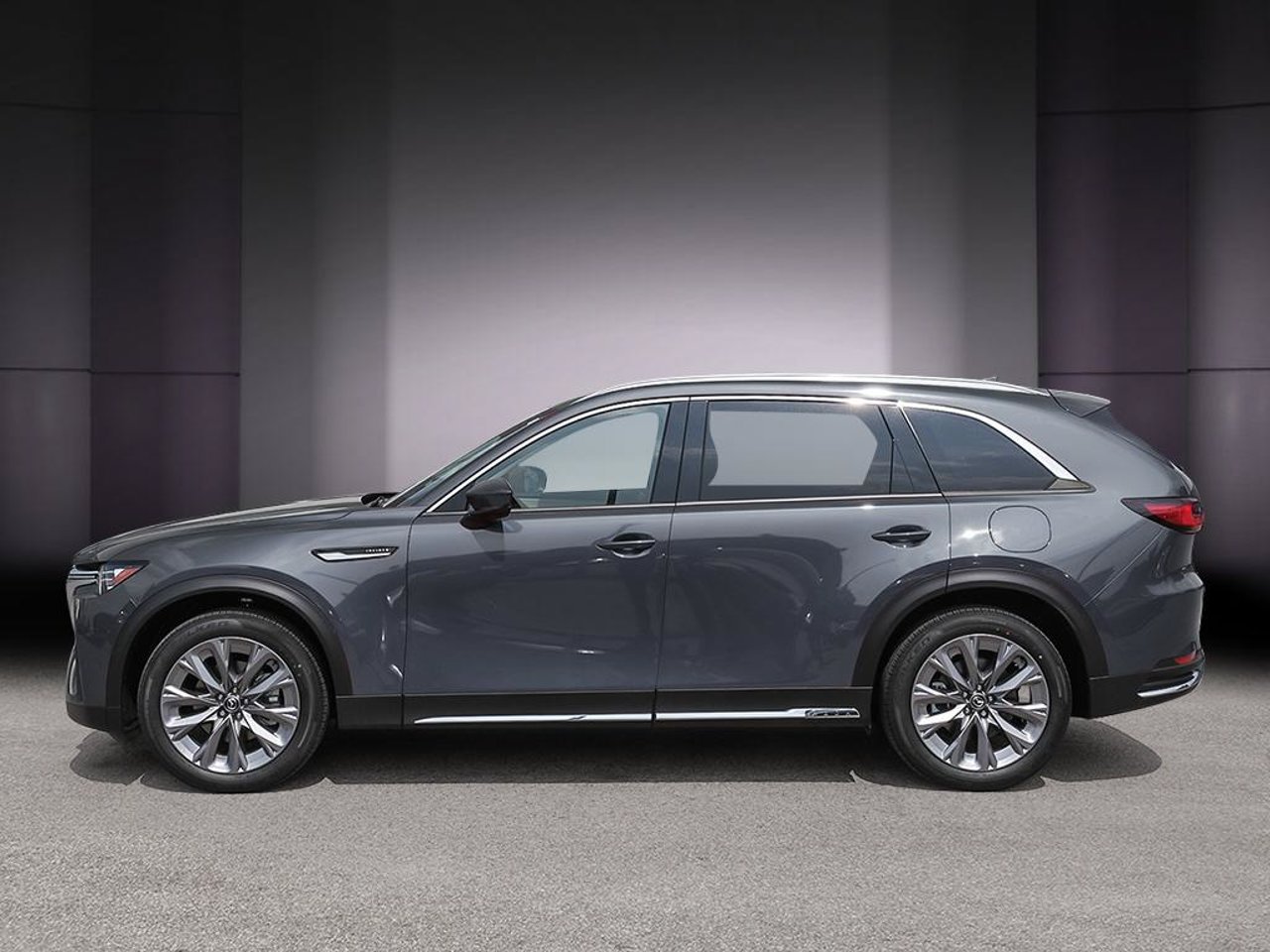 Mazda CX-90 hybride léger JM3KKDHD5T1371663 2026 Gris mécanique métallisé Mirabel - photo #2