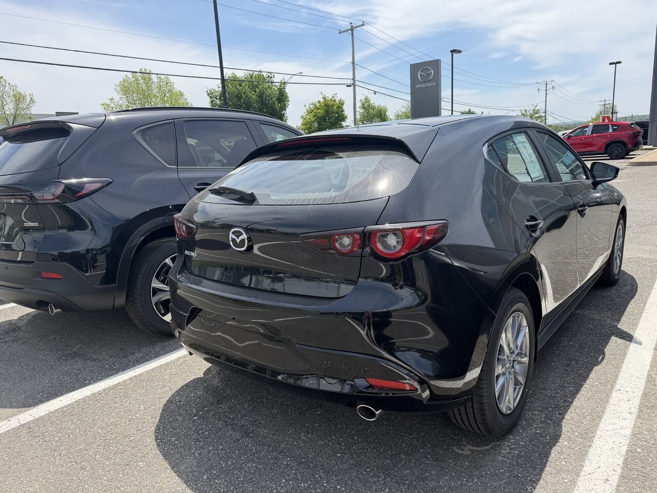 MAZDA Mazda3 Sport 2026 Noir de jais mica Ste-Marie - photo #4