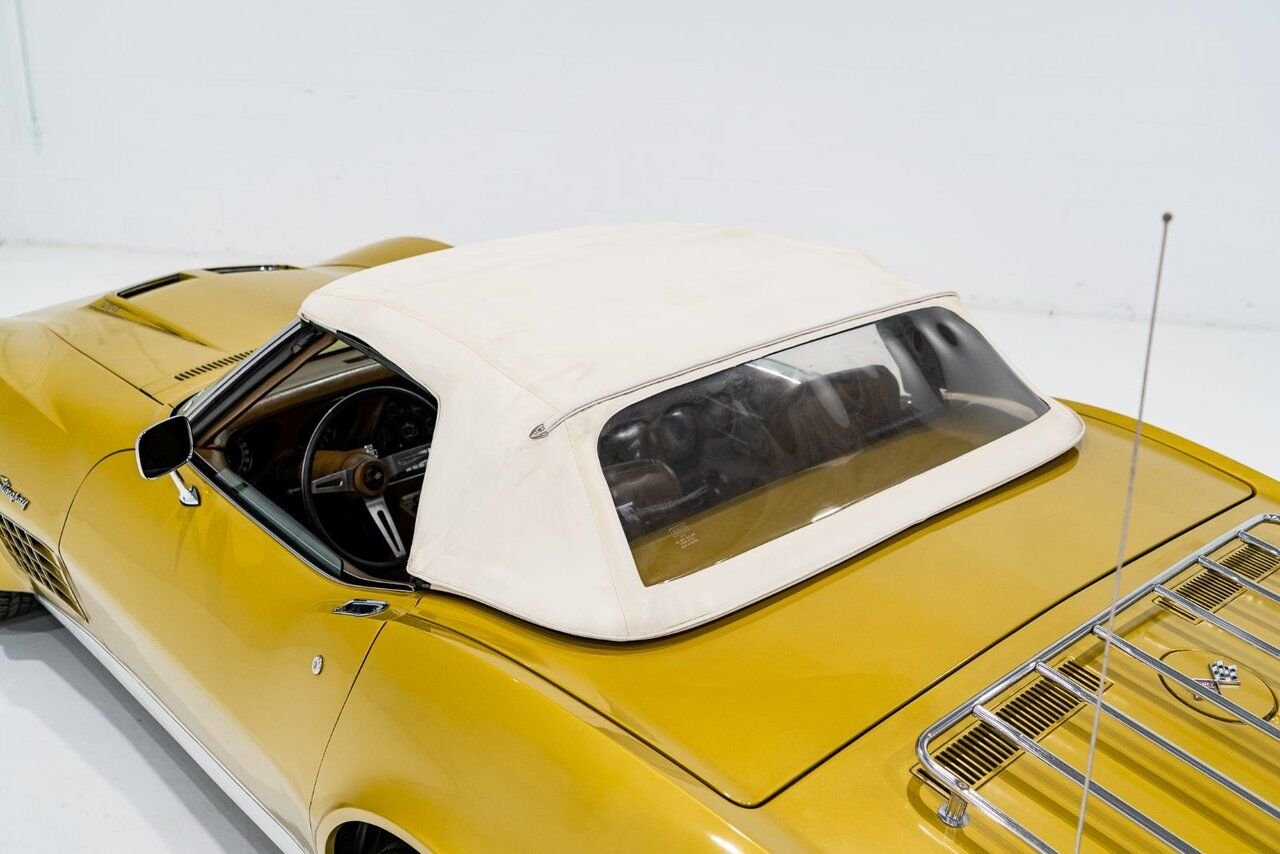 Chevrolet Corvette Unrestored matching# LT1 with documented 103,454km(64,283mi) | PRIX EN USD 1972 Or Montréal - photo #47