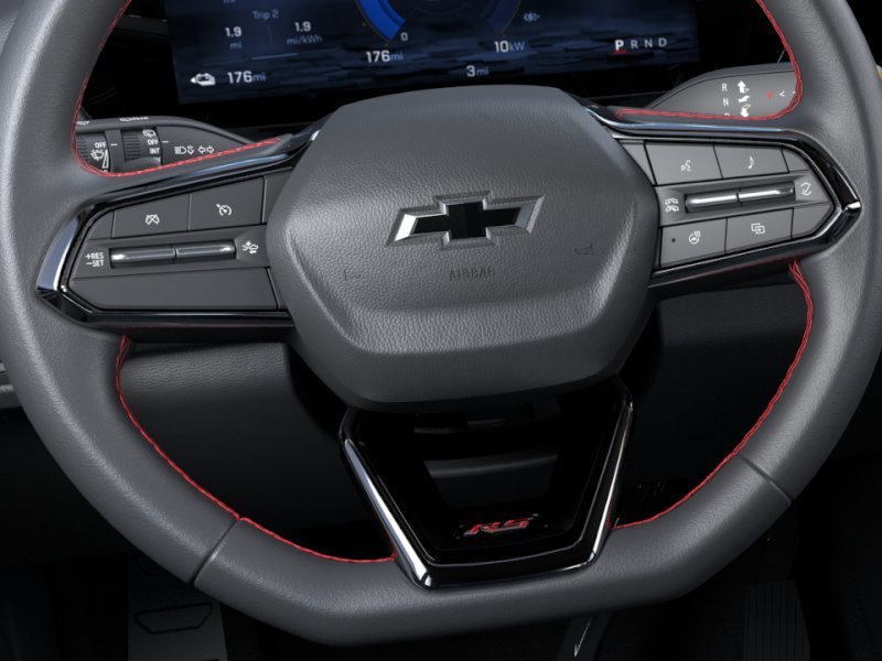 CHEVROLET Blazer EV RS 4 portes TI 2027 TEINTE ROUGE ECLATANT Sherbrooke - photo #18