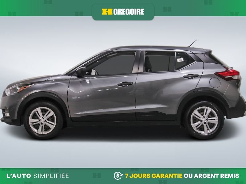 2020 Nissan Kicks Grey Laval - photo #4