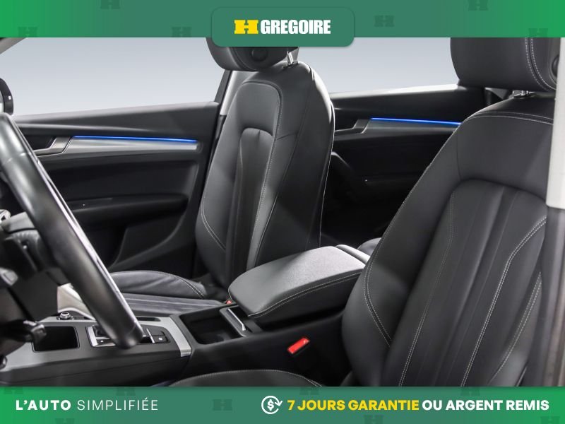 Audi Q5 2022 Noir Laval - photo #20