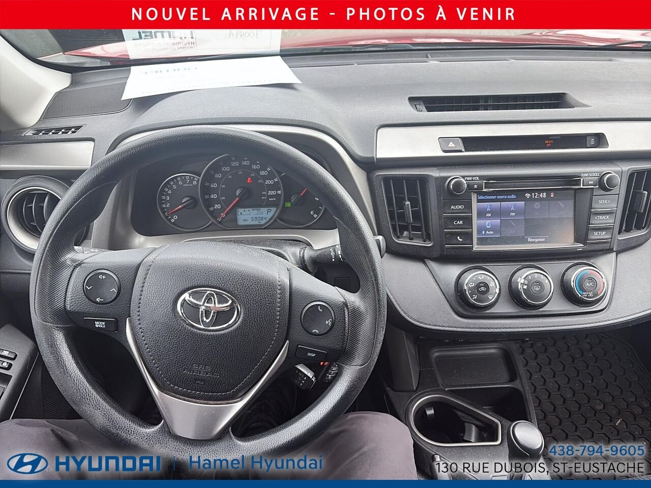 Toyota RAV4 2016 Rouge Saint-Eustache - photo #9