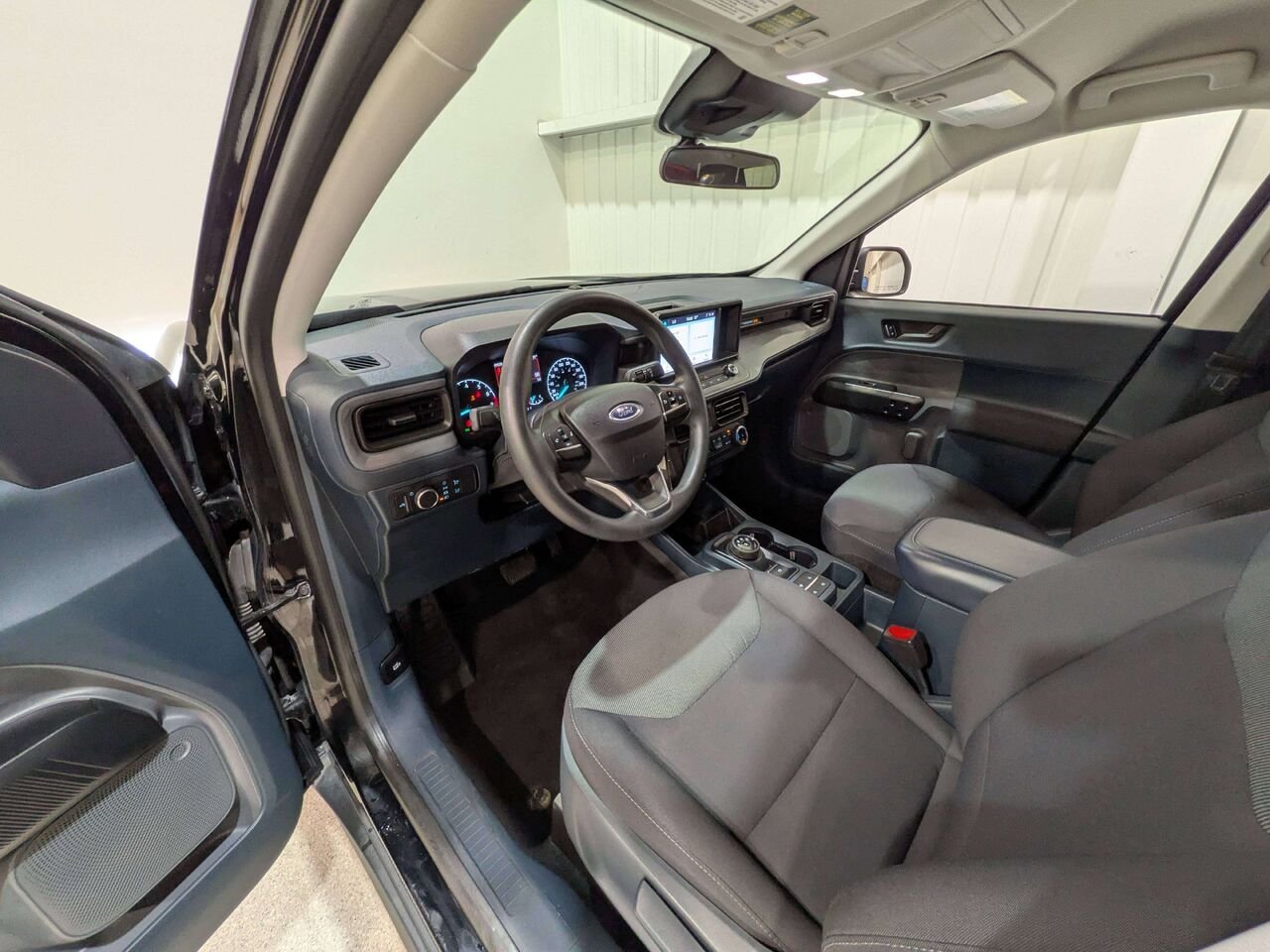 2022 Ford Maverick LARIAT AWD SuperCrew Black Val-David - photo #9