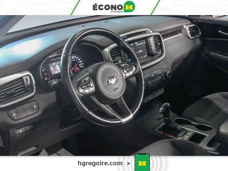 Kia Sorento 822092 | LX Turbo AWD GR ÉLEC A/C BLUETOOTH CAMÉRA MAGS 2017 Gris Laval - photo #17