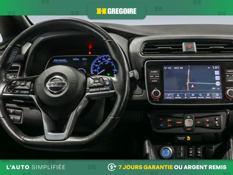 2020 Nissan Leaf White Laval - photo #17