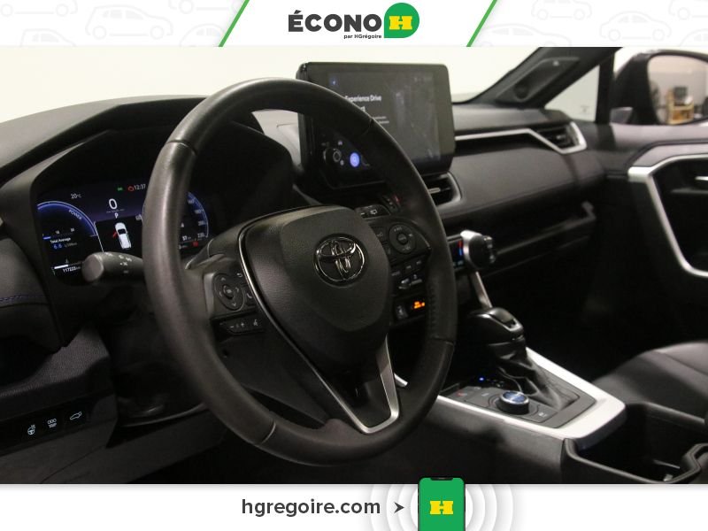 Toyota Rav 4 2023 Gris Blainville - photo #9
