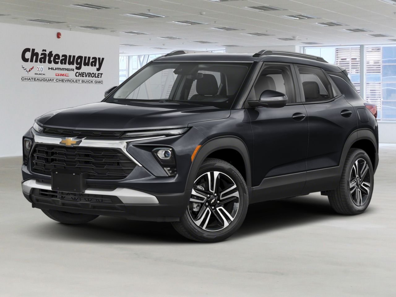 CHEVROLET Trailblazer TRAILBLAZER LT AWD (1LT) 2026 Noir mosaïque métallisé Châteauguay - photo #0