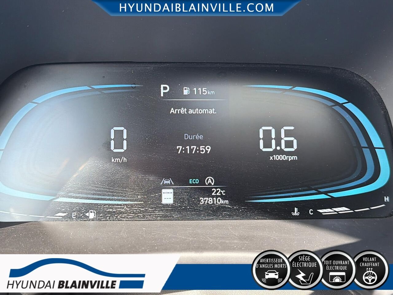 2025 Hyundai Palisade Blue Blainville - photo #10