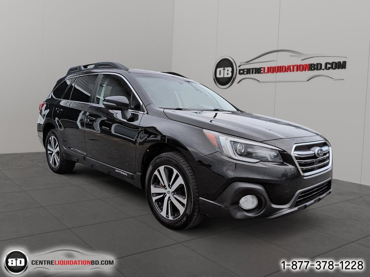 Subaru Outback 3.6R Limited | BD0398 2018 Noir Granby - photo #2
