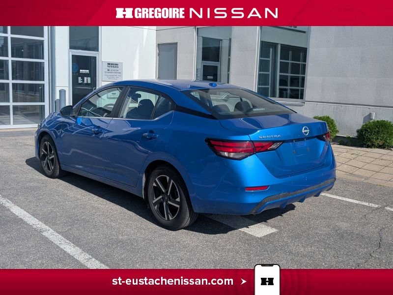 2024 Nissan Sentra Blue Laval - photo #8