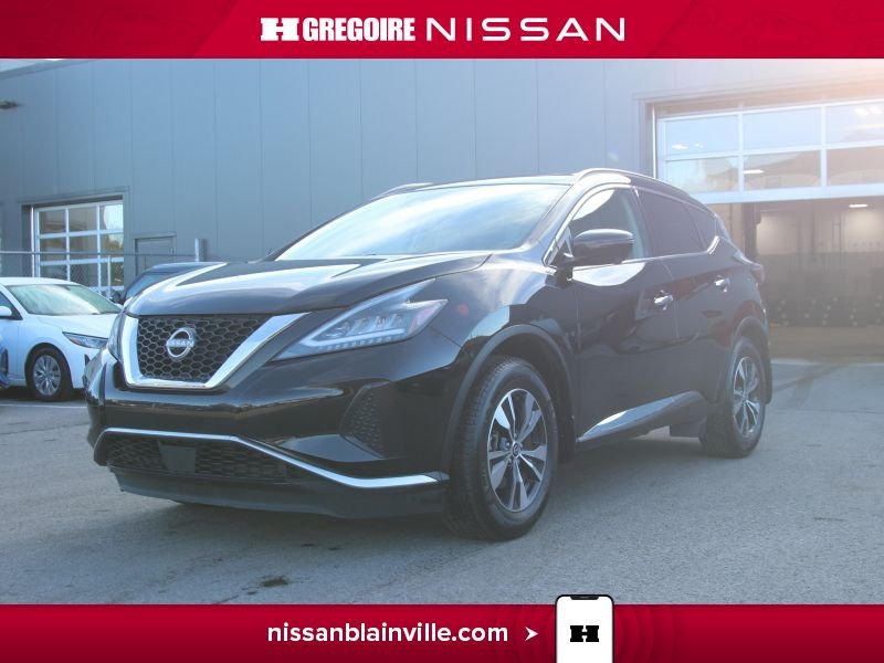 Nissan Murano SV*CUIR*TOIT PANORAMIQUE* a partir de 2.99% 2024 Noir