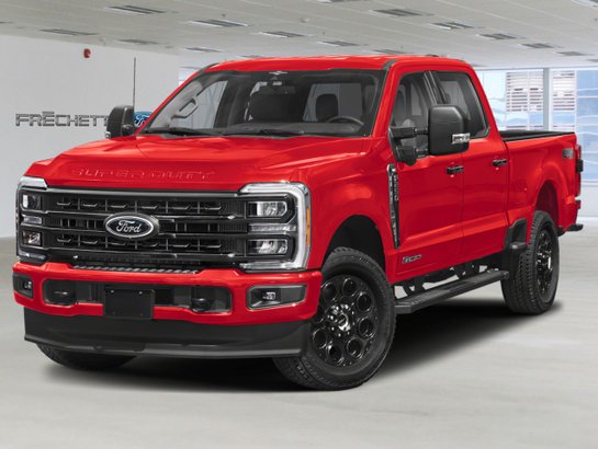 Ford Super Duty F-250 SRW XLT cabine 6 places 4RM caisse de 8 pi 2027 Rouge course