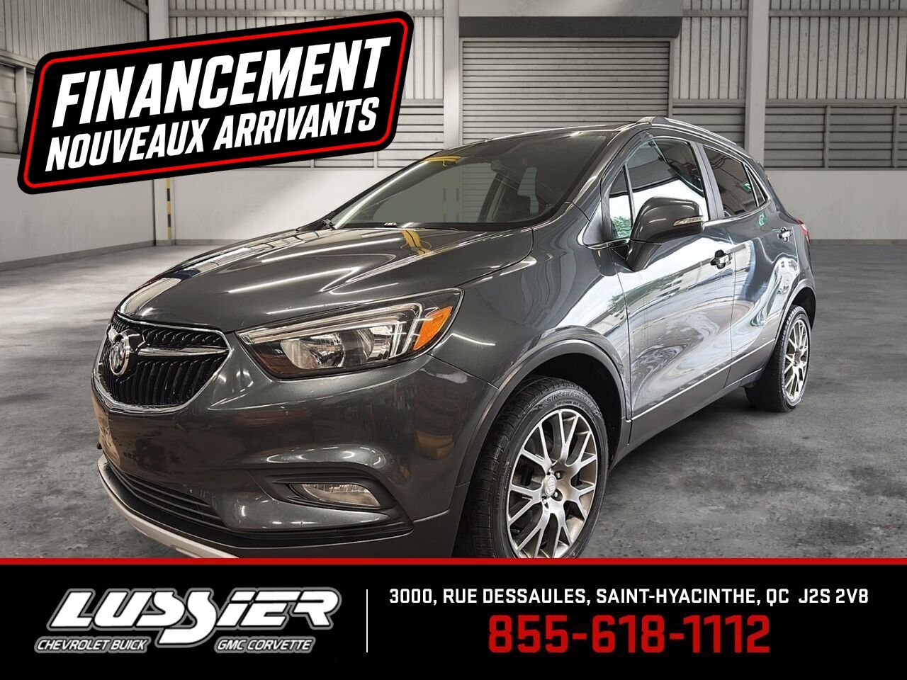 BUICK ENCORE UNKNOWN 2018 Gris Saint-Hyacinthe - photo #0
