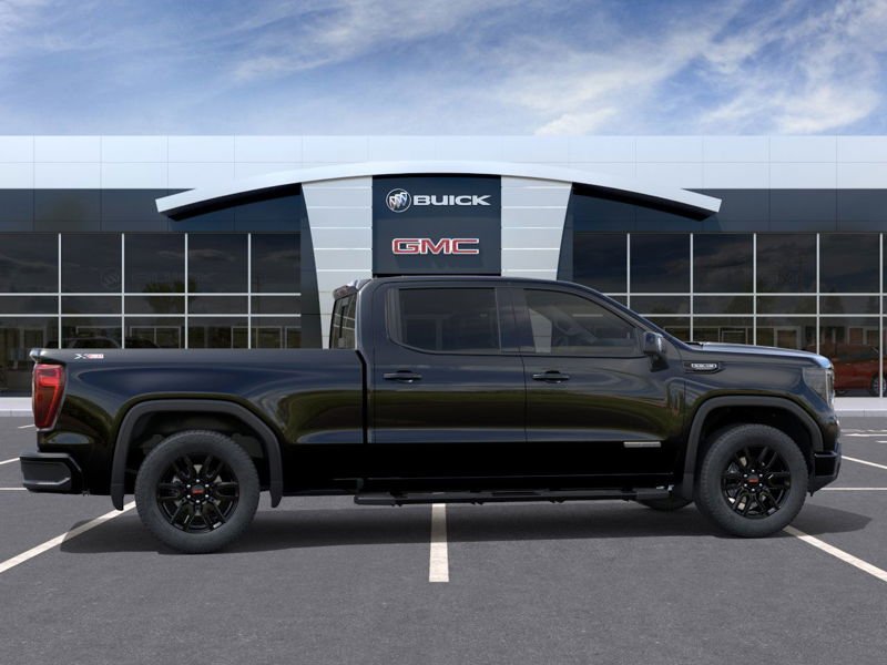 2026 GMC Sierra 1500 Elevation cabine multiplace 4RM 157 po ONYX BLACK Gatineau - photo #4