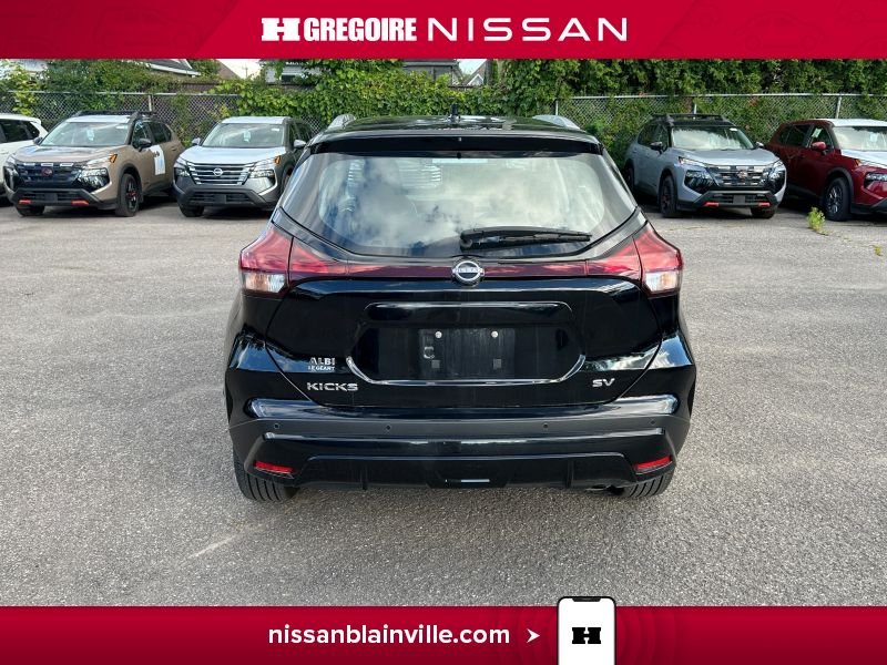 2024 Nissan Kicks Black Blainville - photo #13