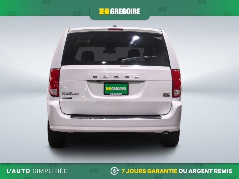 2019 Dodge GR Caravan White Laval - photo #7