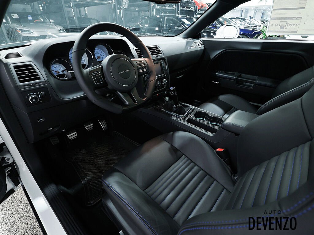 Dodge Challenger 2014 Blanc Saint-Eustache - photo #14