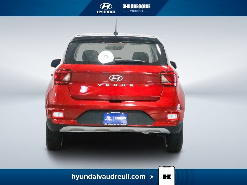 2026 Hyundai Venue Red Laval - photo #8